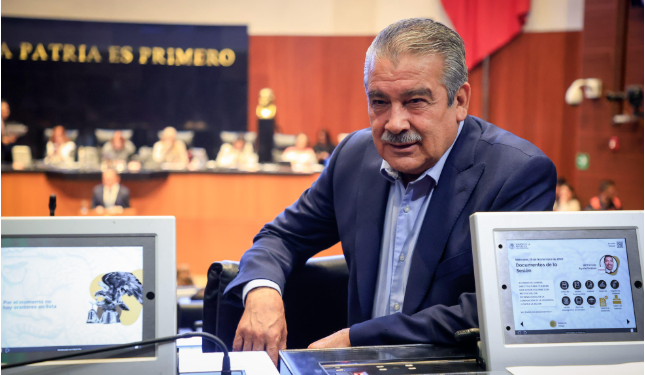 Con la Ley en materia de Extorsión, recuperaremos el territorio y la paz en Michoacán: Morón