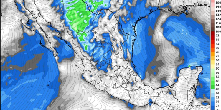 Jueves, con rachas de viento fuertes y temperaturas contrastantes en gran parte de México.