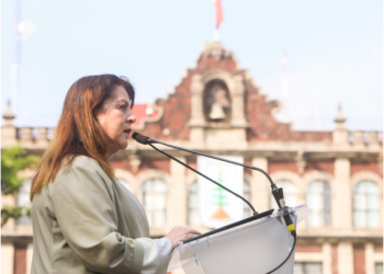 REAFIRMA MARGARITA GONZÁLEZ SARAVIA COMPROMISO CON LA JUSTICIA SOCIAL EN EL 115 ANIVERSARIO DEL INICIO DE LA REVOLUCIÓN MEXICANA