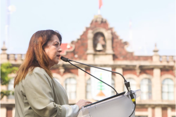 REAFIRMA MARGARITA GONZÁLEZ SARAVIA COMPROMISO CON LA JUSTICIA SOCIAL EN EL 115 ANIVERSARIO DEL INICIO DE LA REVOLUCIÓN MEXICANA