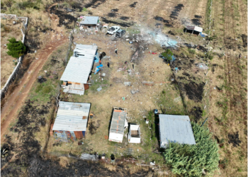 Tras explosión en Morelia, SSP destruye 8 kilos de pólvora pirotécnica en Morelia