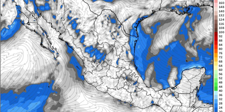 Viernes, con lluvias fuertes y aire polar debido al ingreso de un nuevo frente frío.