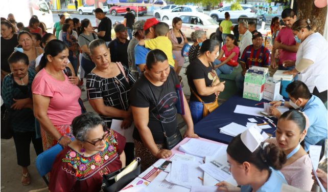 ¡Apatzingán arranca una semana clave para cuidar la vida de nuestras mujeres!