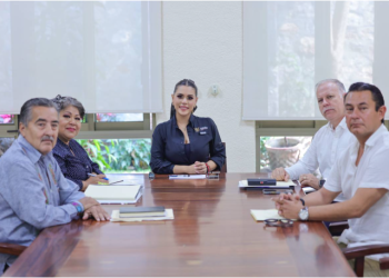 La gobernadora Evelyn Salgado evalúa las diversas obras que se realizan en todo el estado