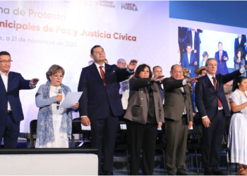 Puebla marca precedente en la reconstrucción del tejido social.