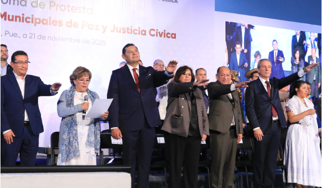 Puebla marca precedente en la reconstrucción del tejido social.