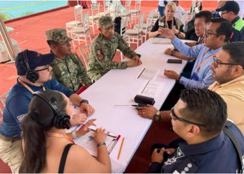 Se instala Centro de Mando para garantizar la seguridad del Acapulco Air Show 2025