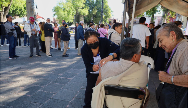 Campaña de vacunación invernal vigente hasta 3 de abril de 2026: SSM