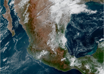Domingo, con tiempo estable y caluroso en gran parte de México.