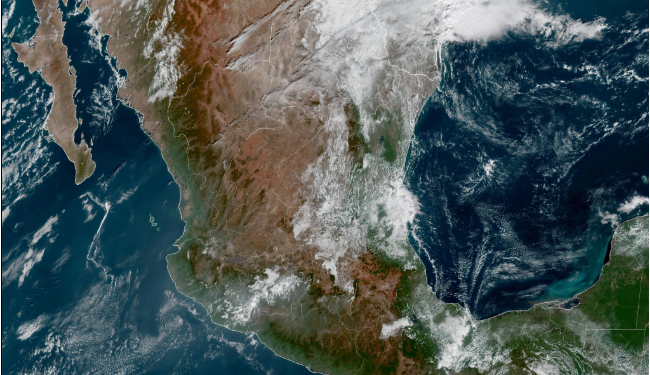 Domingo, con tiempo estable y caluroso en gran parte de México.