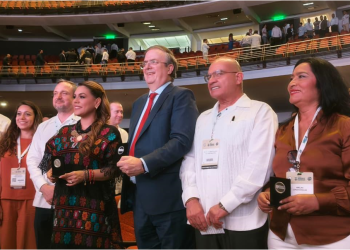 Inaugura Marcelo Ebrard la XXXVI Convención Internacional de Minería; participan más de 300 empresas y autoridades
