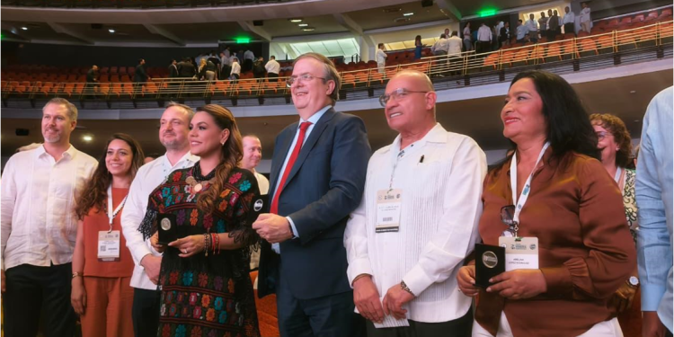 Inaugura Marcelo Ebrard la XXXVI Convención Internacional de Minería; participan más de 300 empresas y autoridades