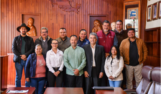 Julio Arreola impulsa la nueva era de planeación en Pátzcuaro