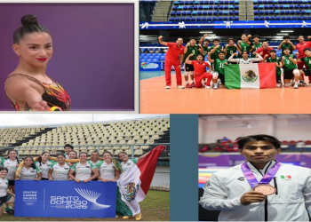 Atletas mexicanos con destacado desempeño en el mundo