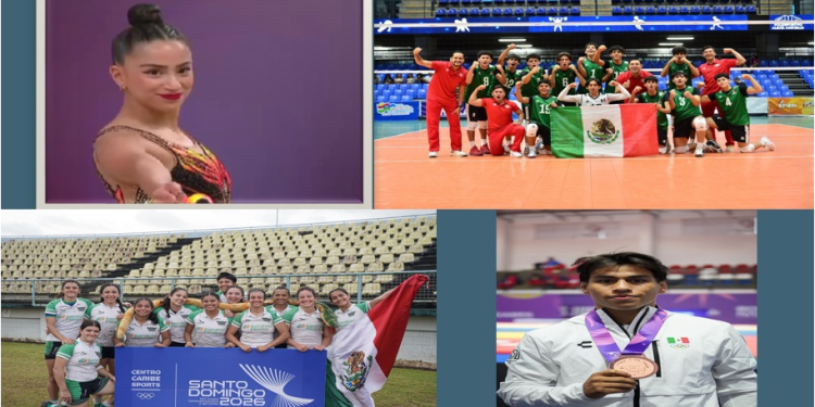 Atletas mexicanos con destacado desempeño en el mundo