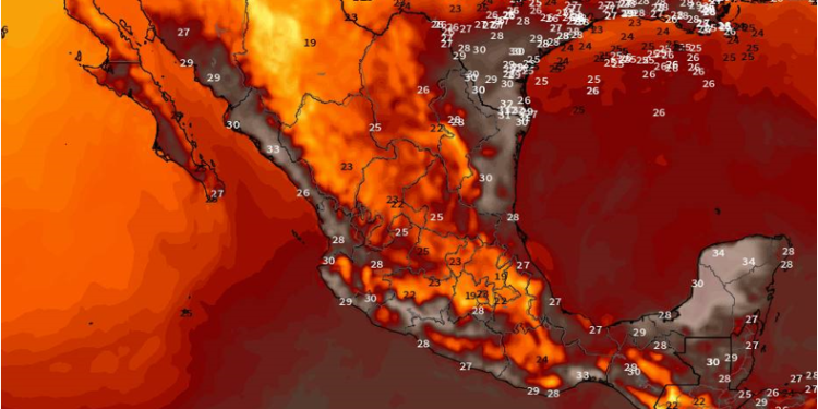 Martes, con tiempo estable y caluroso; en el transcurso de la noche se activarán las tormentas.
