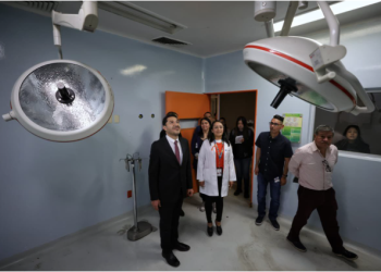 En Morelia, Martí Batres destaca acciones del ISSSTE en el Plan Michoacán por la Paz y la Justicia