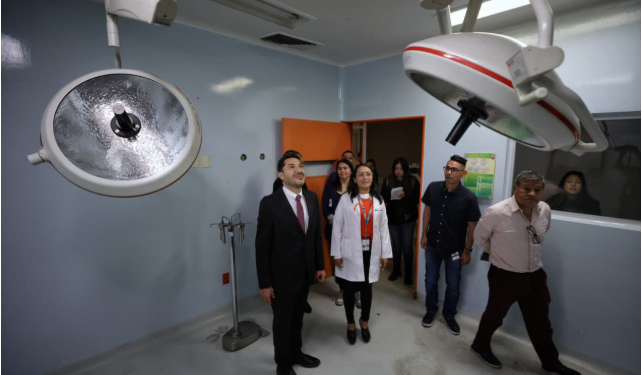 En Morelia, Martí Batres destaca acciones del ISSSTE en el Plan Michoacán por la Paz y la Justicia