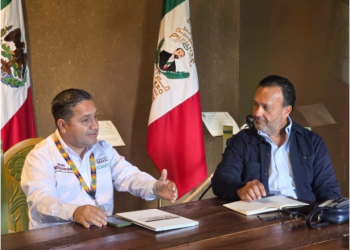 Julio Arreola anuncia construcción de CECI del IMSS para atender a 150 niñas y niños en Pátzcuaro