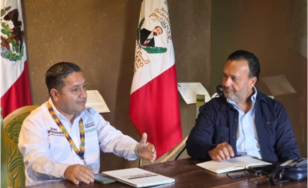 Julio Arreola anuncia construcción de CECI del IMSS para atender a 150 niñas y niños en Pátzcuaro