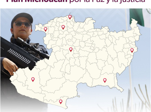 Se rehabilitarán 9 cuarteles de la Guardia Civil, dentro del Plan Michoacán: Rogelio Zarazúa