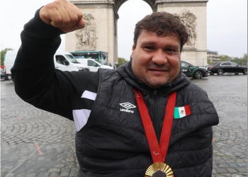 Arnulfo Castorena gana el Premio Nacional de Deportes, en reconocimiento a una trayectoria de más de 25 años