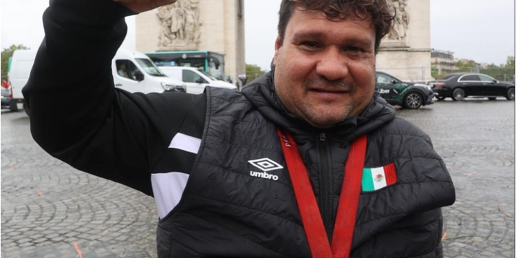 Arnulfo Castorena gana el Premio Nacional de Deportes, en reconocimiento a una trayectoria de más de 25 años