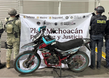 Tras enfrentamiento en Tarímbaro, se aseguraron 3 armas y droga: SSP