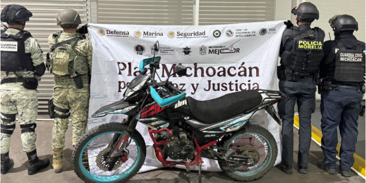 Tras enfrentamiento en Tarímbaro, se aseguraron 3 armas y droga: SSP