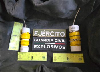Desactivados 14 explosivos en Apatzingán y Tacámbaro, dentro del Plan Paricutín: SSP