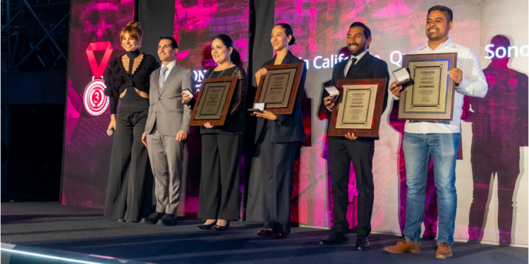 Reconoce CONADE Lo Mejor del Deporte Mexicano 2025