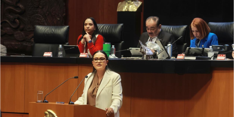 Los Programas de Bienestar se consolidan y como resultado 13.5 millones de mexicanos salieron de la pobreza: Ariadna Montiel en comparecencia ante el Senado