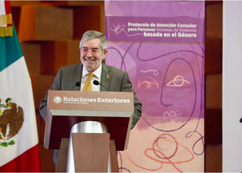 En cualquiera de sus formas, la violencia contra las mujeres es inadmisible: canciller De la Fuente