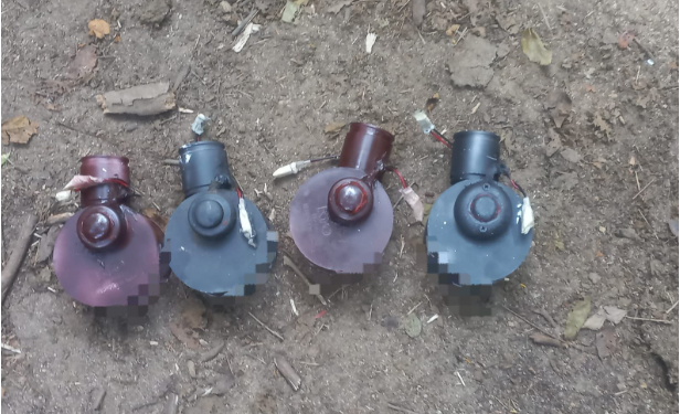 Plan Paricutín: SSP y Defensa desactivan 4 artefactos explosivos improvisados en Apatzingán