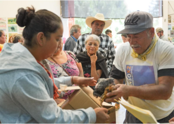 Agrosano ha entregado 150 mil aves e insumos para la soberanía alimentaria de 15 mil familias