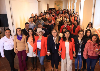 Cero tolerancia a la violencia hacia las mujeres: Andrea Rodríguez impulsa acciones firmes en Pátzcuaro