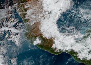 Viernes, con lluvias fuertes en el transcurso del día debido a inestabilidad impulsada por el Frente Frío.