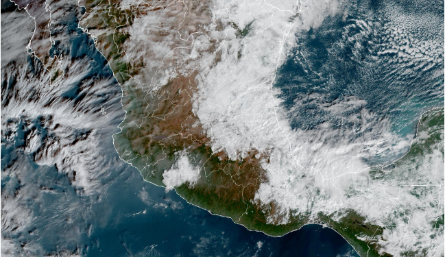 Viernes, con lluvias fuertes en el transcurso del día debido a inestabilidad impulsada por el Frente Frío.