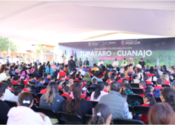 Nuevo libramiento Tupátaro–Cuanajo fortalece a los artesanos y al turismo en Pátzcuaro: Julio Arreola