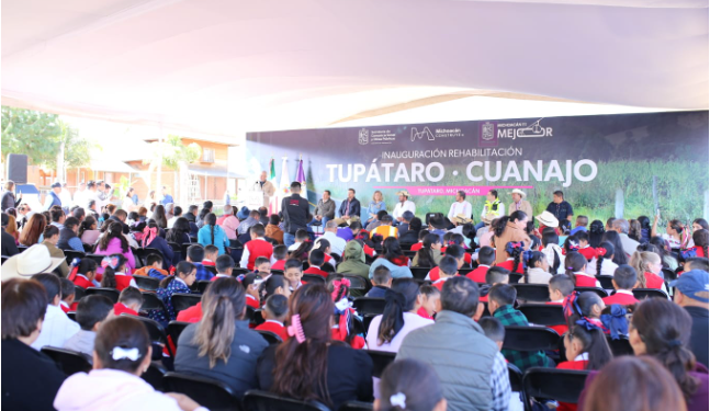 Nuevo libramiento Tupátaro–Cuanajo fortalece a los artesanos y al turismo en Pátzcuaro: Julio Arreola