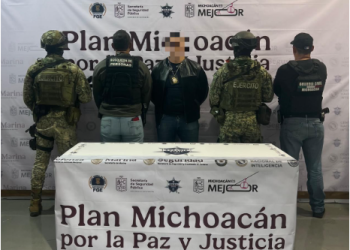 Detenido presunto asaltante de tiendas OXXO en Morelia: SSP