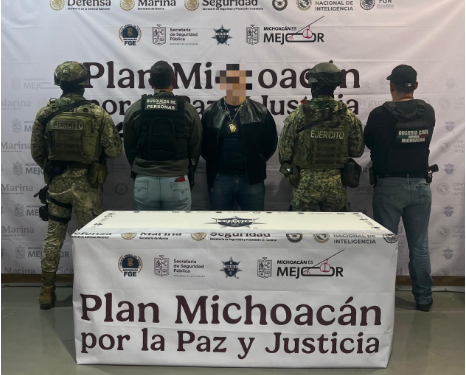 Detenido presunto asaltante de tiendas OXXO en Morelia: SSP