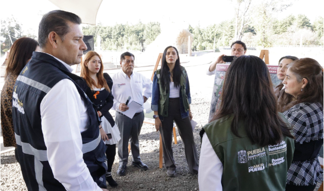 Con Ecoparque “Pensar en Grande”, Puebla contará con su Chapultepec: Armenta