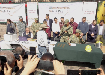 Avanza en Michoacán estrategia de desarme con resultados en Morelia y Zamora