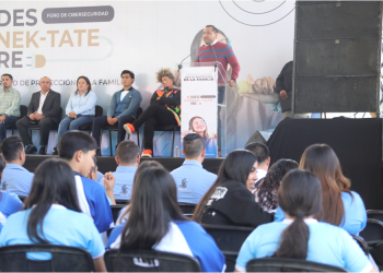 Acerca FGE foro de ciberseguridad a juventudes de COBAEM Yurécuaro con más de mil 200 participantes