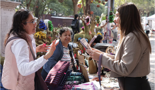 Mercadita Las Solidarias se consolida como un espacio para la libertad económica de las mujeres