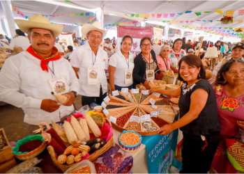 México reconoce el trabajo de las comunidades guardianas de las semillas, señala Columba López Gutiérrez