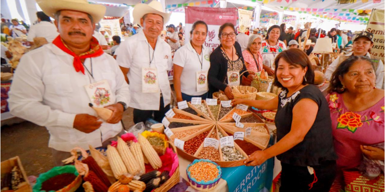 México reconoce el trabajo de las comunidades guardianas de las semillas, señala Columba López Gutiérrez