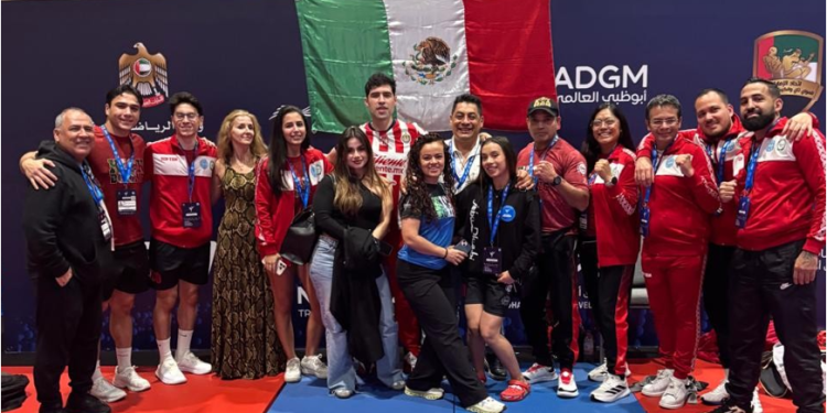 Con 13 medallas, México tiene gloriosa despedida del Campeonato Mundial de Kickboxing 2025