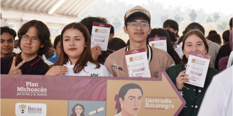 Avanza al 41 % cobertura de asambleas de la Beca Gertrudis Bocanegra en Michoacán: Iemsysem